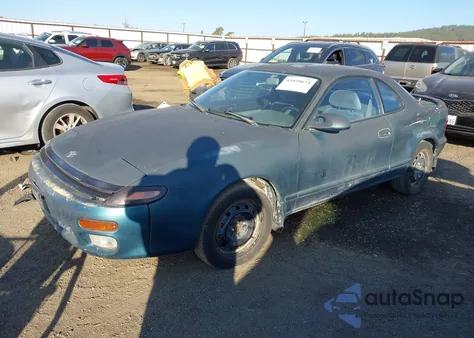 1992 Toyota Celica Gt из США, поврежденный, VIN JT2ST87F6N0126663